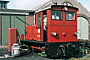 Deutz 46841 - DB "329 504-5"
28.08.1981 - Wangerooge, Bahnbetriebswerk
Archiv Werner Consten