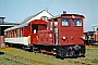 Deutz 46841 - DB "329 504-5"
__.06.1988 - Wangerooge, Bahnbetriebswerk
D. Loyal (Archiv Peter Große)