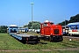 FAUR 25666 - DB R&T "399 106-4"
15.08.2001 - Wangerooge, Bahnhof
Malte Werning