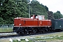 Gmeinder 5327 - RüKB "V 51 901"
01.06.2002 - Putbus (Rügen), Bahnhof
Helmut Philipp