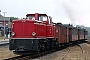 Gmeinder 5327 - RüKB "V 51 901"
25.07.2005 - Putbus (Rügen), Bahnhof
Rainer Eichhorn