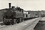 Hanomag 6227 - DR "99 4525"
__.__.1958 - Bergen (Rügen), Bahnhof Bergen Ost
Archiv Wolf-Dietger Machel