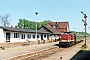 LEW 14849 - DR "201 792-9"
17.05.1993 - Zinnowitz (Usedom), Bahnhof
Claus Tiedemann