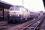 MaK 2000067 - DB "215 062-1"
10.02.1988 - Heilbronn, Hauptbahnhof
Ingmar Weidig