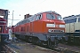 MaK 2000069 - DB Regio "215 064-7"
01.10.2001 - Gießen, Bahnbetriebswerk
Ernst Lauer