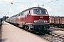 MaK 2000069 - DB "215 064-7"
09.07.1975 - Crailsheim, Bahnhof
Michael Götze (Archiv J. Kaiser)